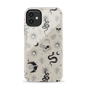 Casely No Further Explanation
Snakes & Skulls iPhone Case